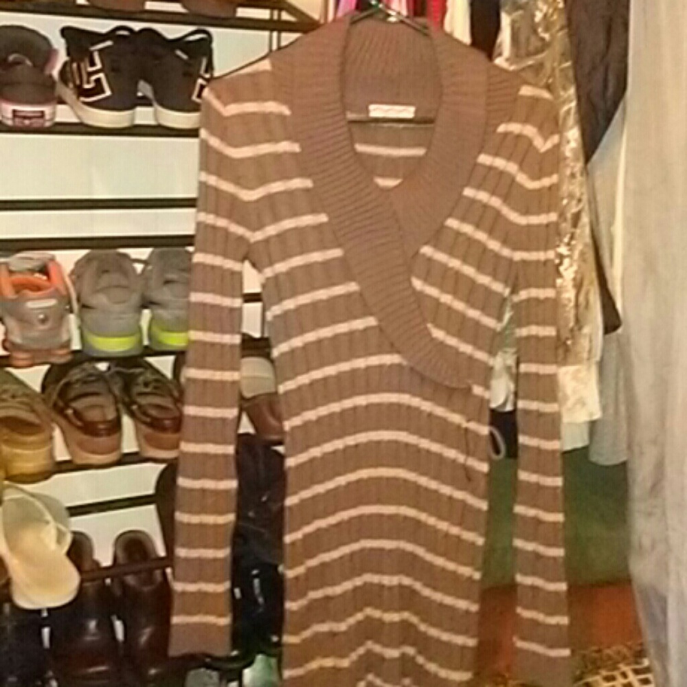 Sweater dress